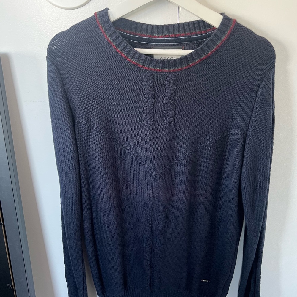 Gucci Men’s Crewneck Sweater
